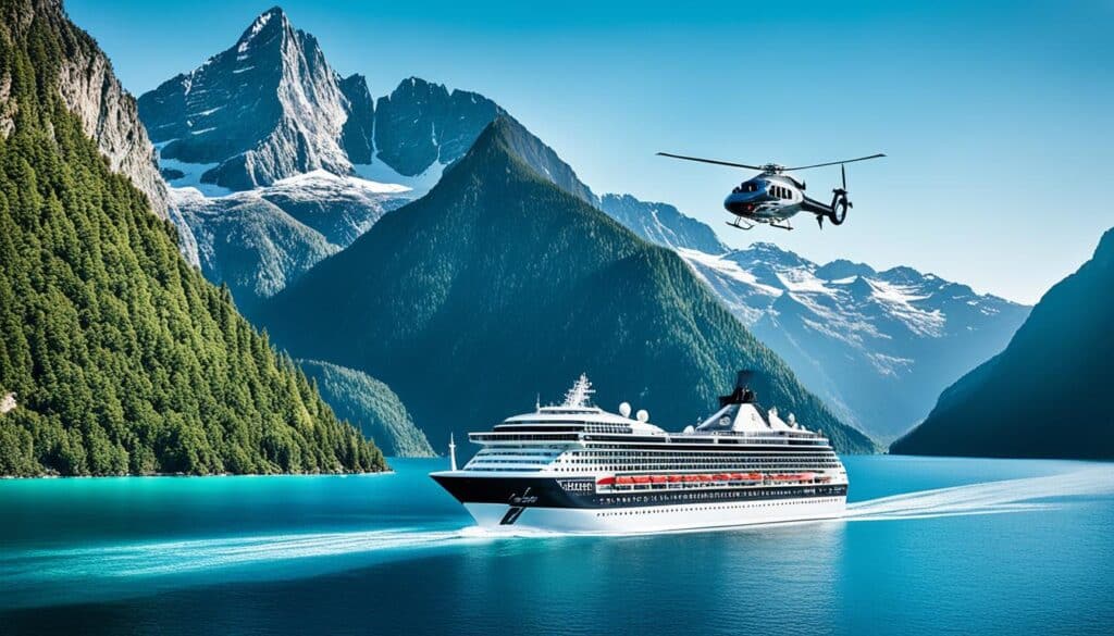 Luxuskreuzfahrt zu abgeschiedenen Orten